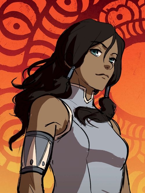 Poster for The Legend of Korra