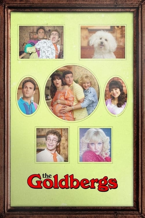 Poster for The Goldbergs