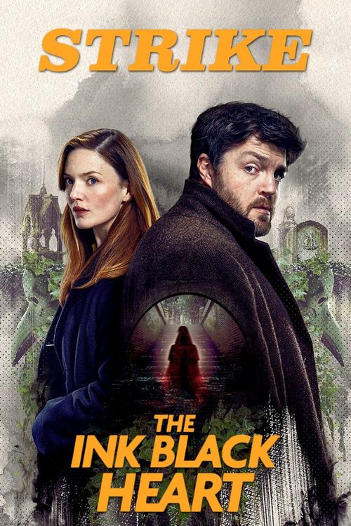Poster for The Ink Black Heart