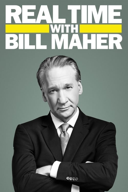 Poster for Real Time with Bill Maher
