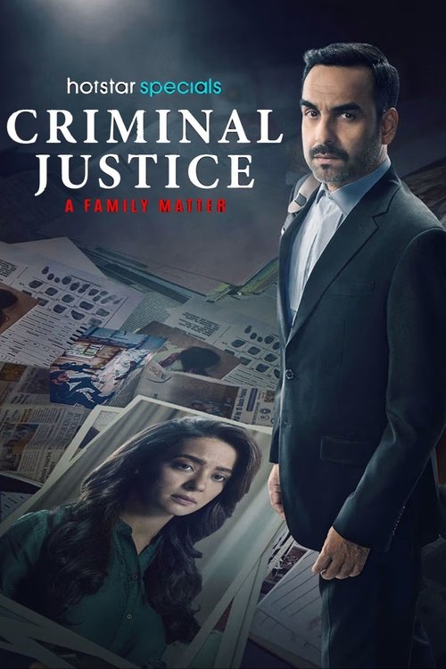 Poster for Criminal Justice - A Family Matter