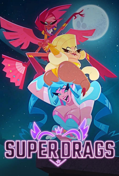 Poster for Super Drags