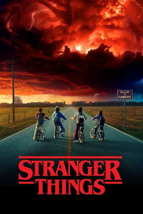 Poster for Stranger Things