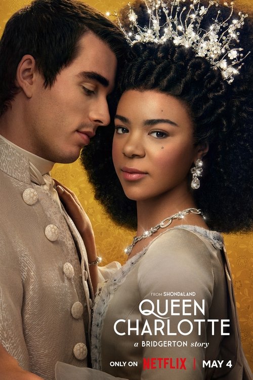 Poster for Queen Charlotte: A Bridgerton Story