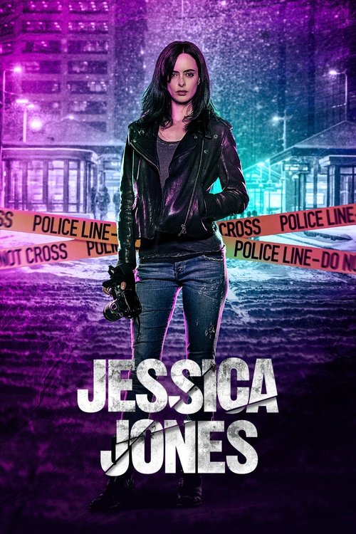 Poster for Marvel's Jessica Jones