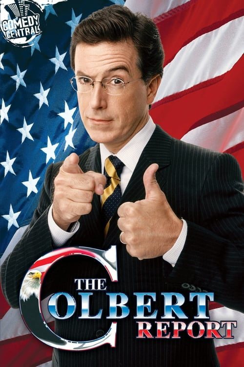 Poster for The Colbert Report
