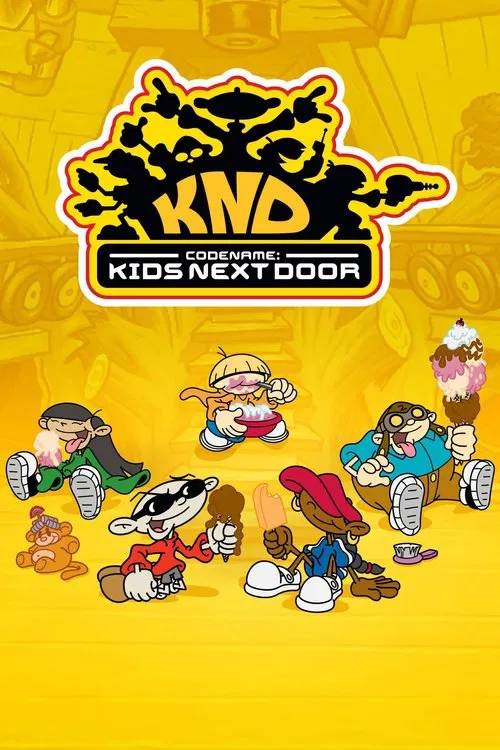 Poster for Codename: Kids Next Door