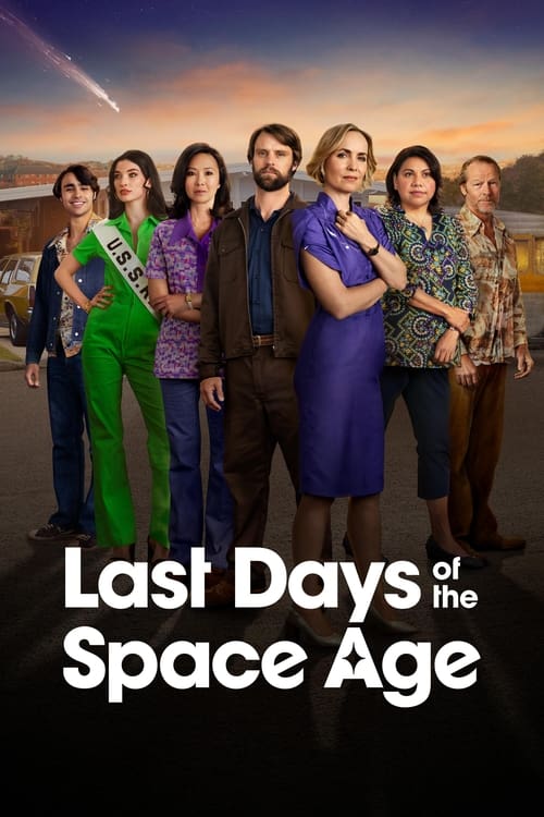 Poster for Last Days of the Space Age
