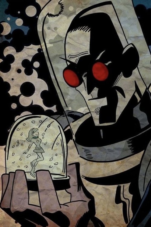Poster for Batman: The Animated Series
