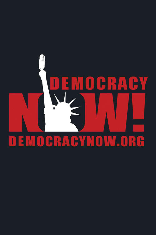 Poster for Democracy Now!
