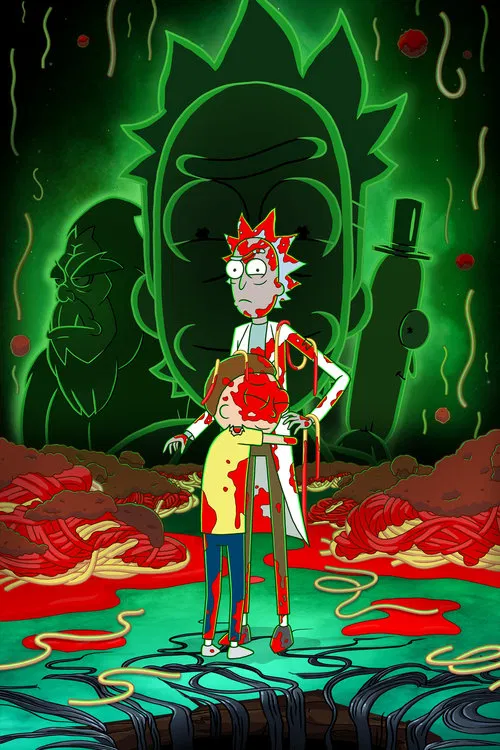 Poster for Rick and Morty