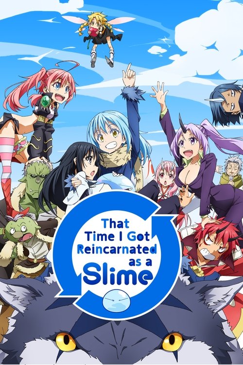 Poster for That Time I Got Reincarnated as a Slime