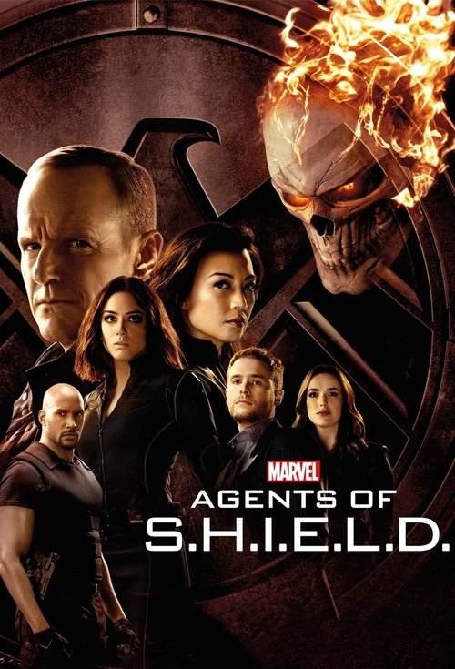 Poster for Marvel's Agents of S.H.I.E.L.D.