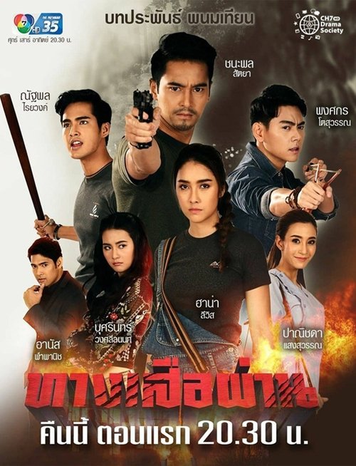 Poster for The Tiger's Path