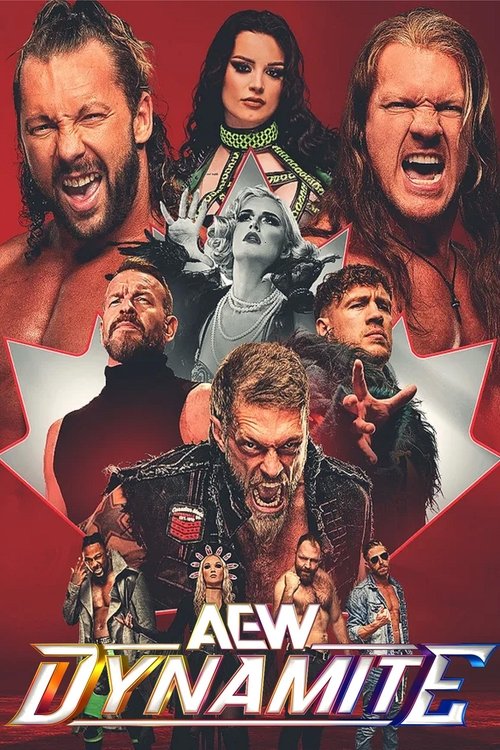 Poster for All Elite Wrestling: Dynamite