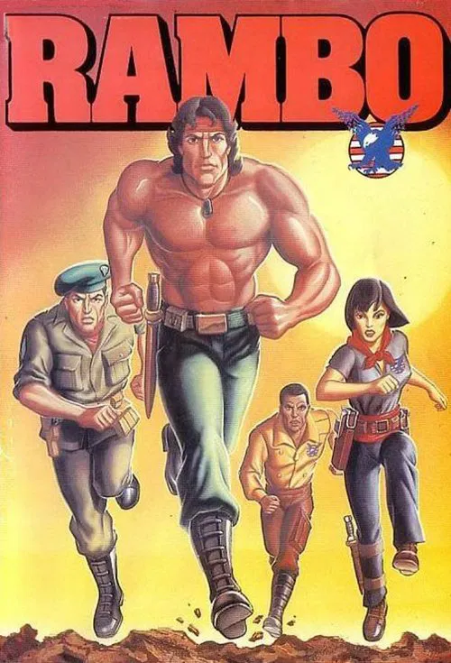 Poster for Rambo