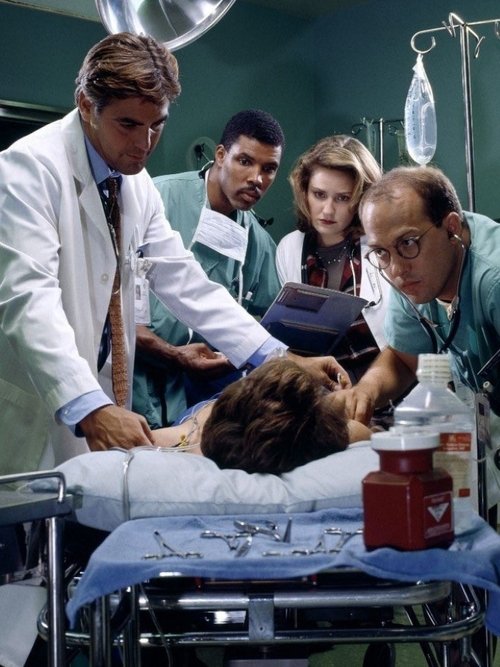 Poster for ER