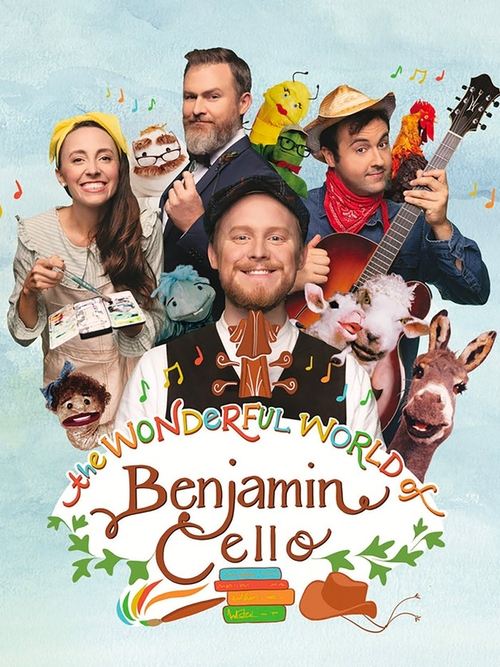 Poster for The Wonderful World of Benjamin Cello