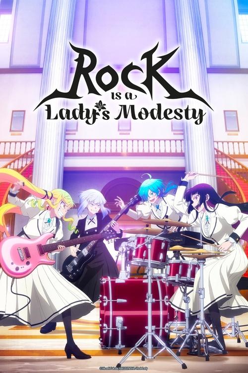 Poster for Rock Is a Lady's Modesty