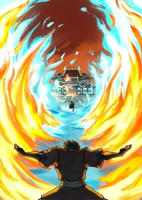 Poster for Avatar: The Last Airbender