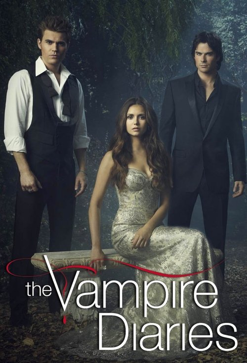 Poster for The Vampire Diaries