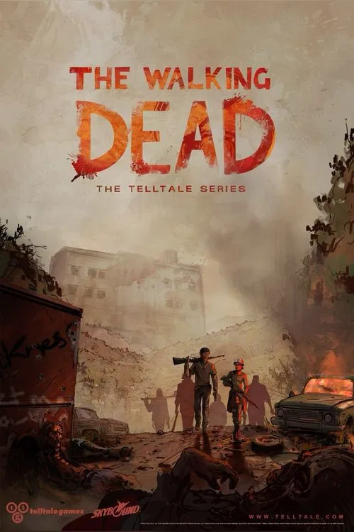 Poster for The Walking Dead: Telltale series
