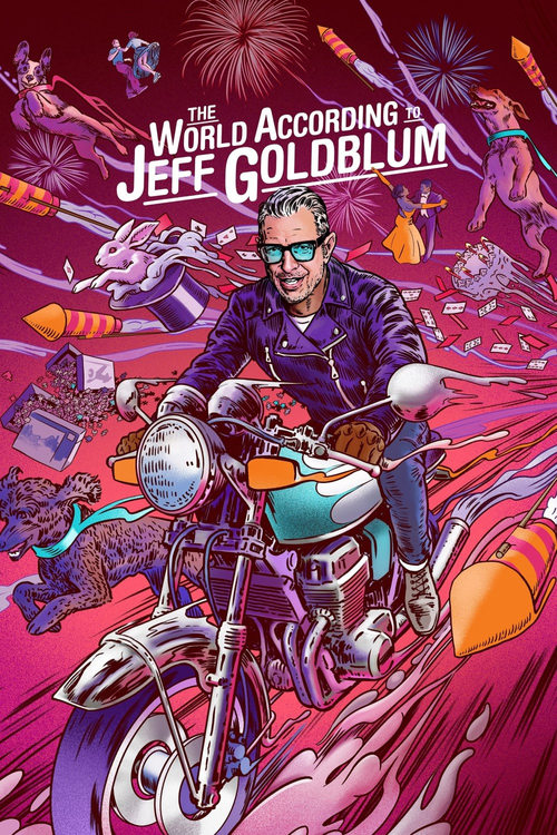 Poster for The World According to Jeff Goldblum