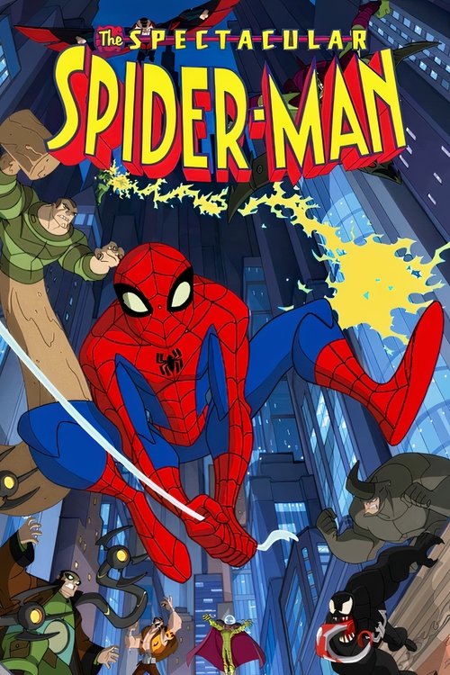 Poster for The Spectacular Spider-Man
