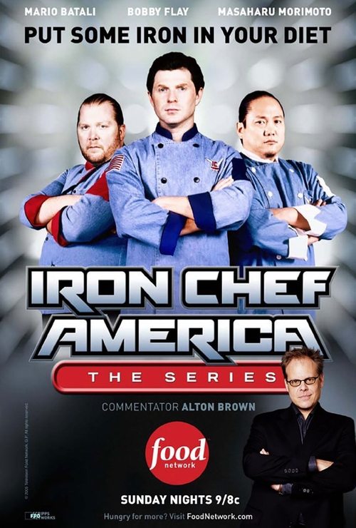 Poster for Iron Chef America
