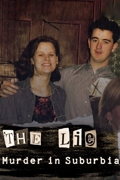 Poster for The Lie Murder in Suburbia