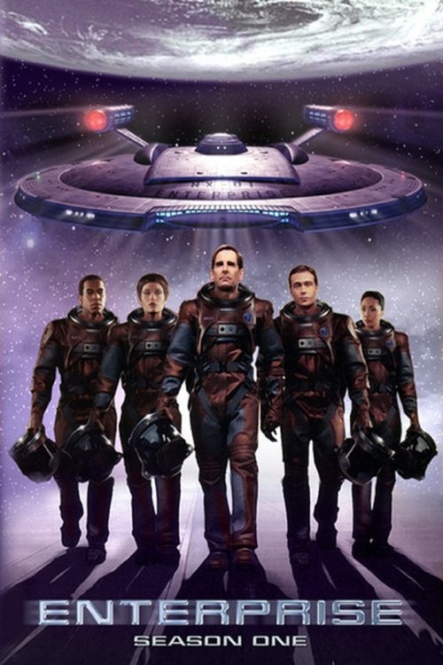 Poster for Star Trek: Enterprise