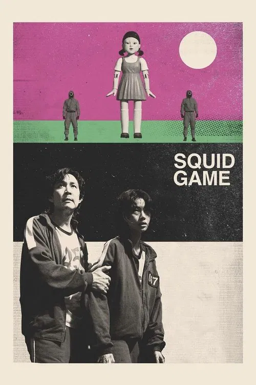 Poster for Squid Game