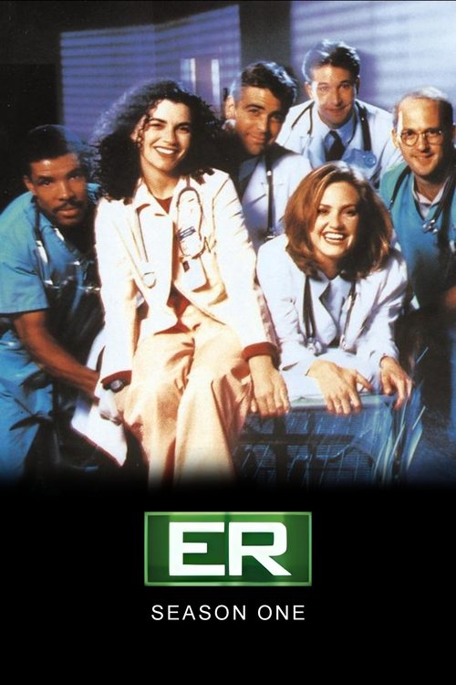 Poster for ER