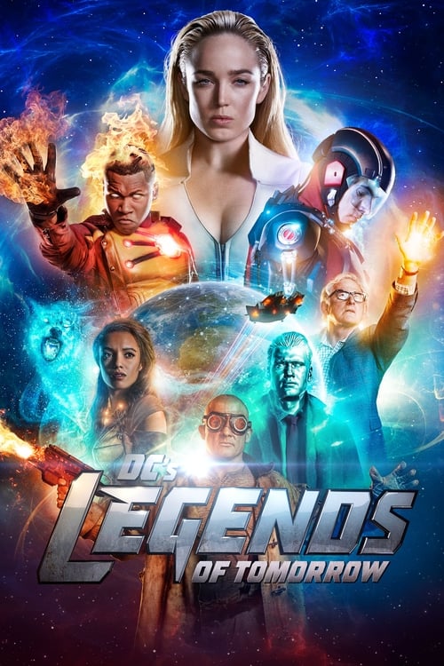 Poster for DC's Legends of Tomorrow