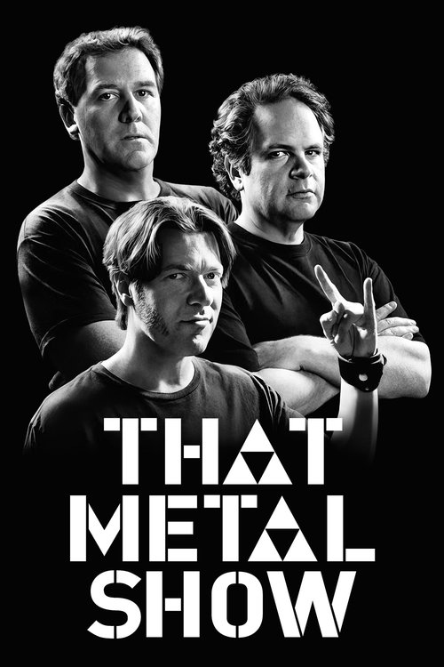 Poster for That Metal Show