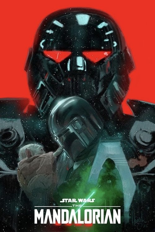 Poster for The Mandalorian