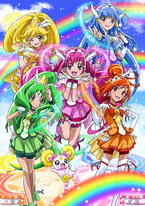 Poster for Glitter Force