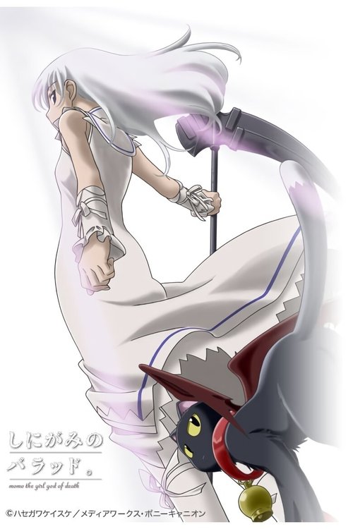 Poster for Momo, Girl God of Death ~ Ballad of a Shinigami