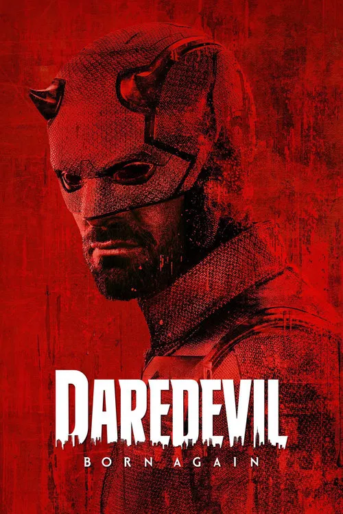 Poster for Daredevil: Born Again