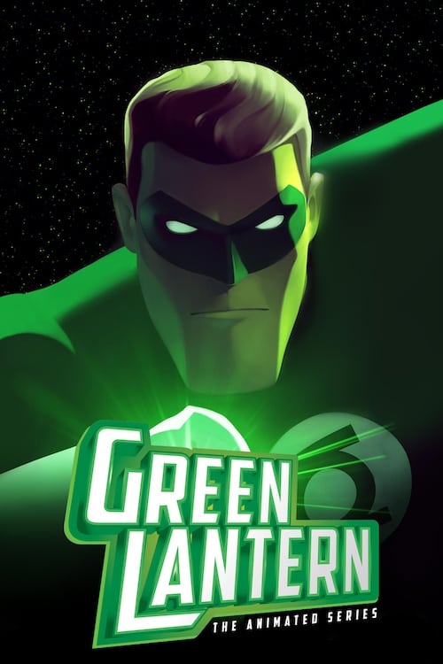 Poster for Green Lantern: The Animated Series