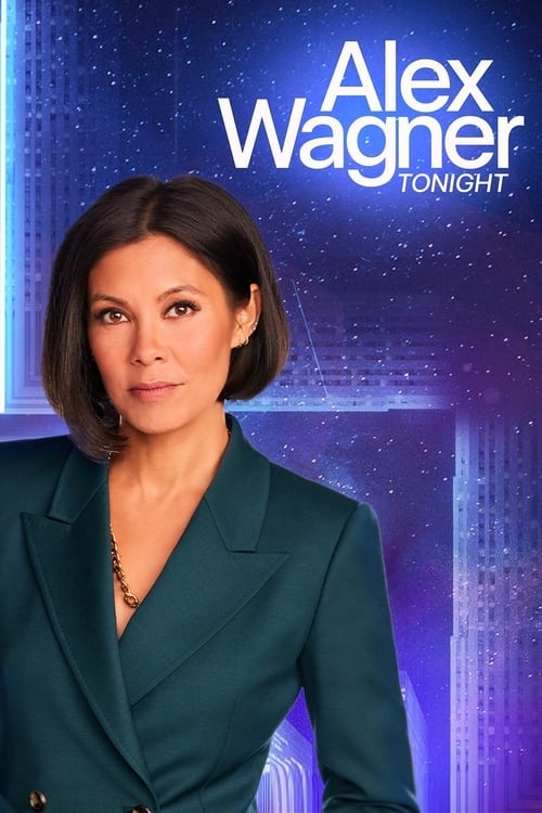 Poster for Alex Wagner Tonight