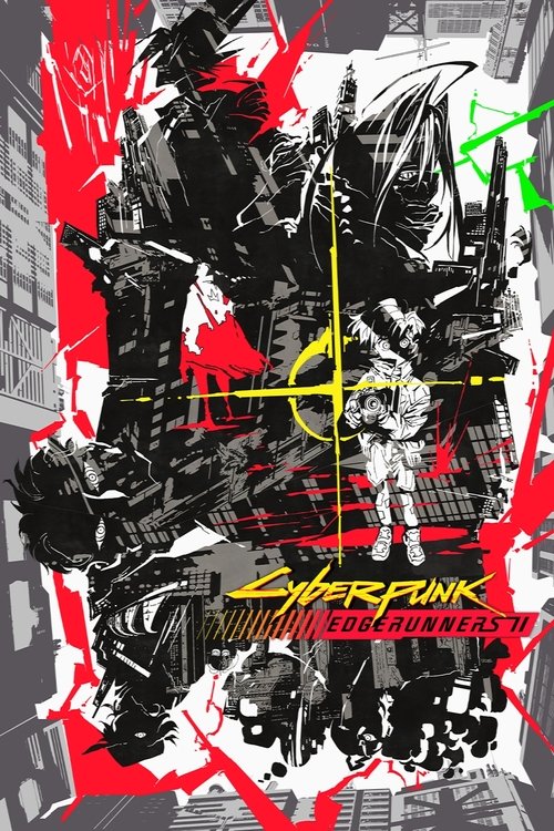 Poster for Cyberpunk: Edgerunners 2