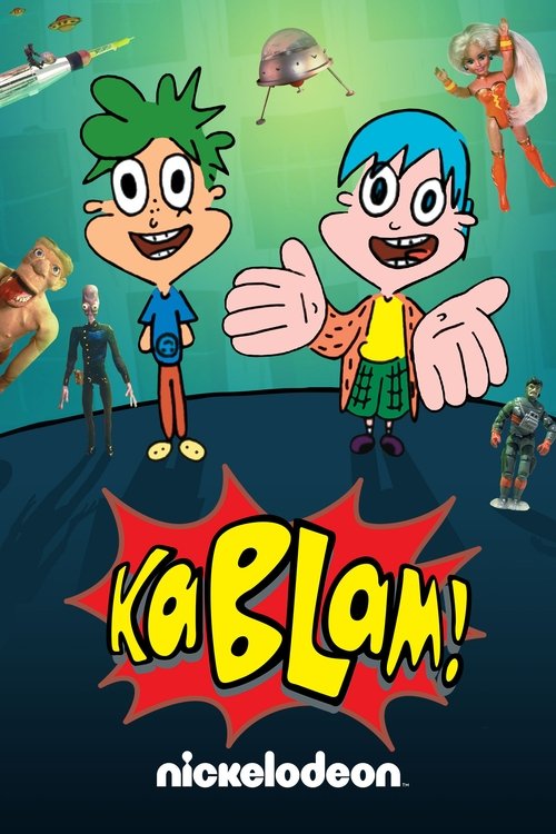 Poster for KaBlam!