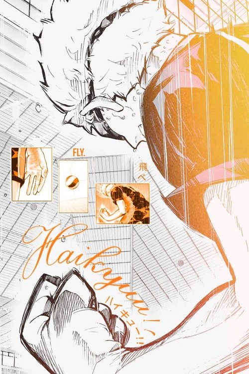 Poster for Haikyu!!