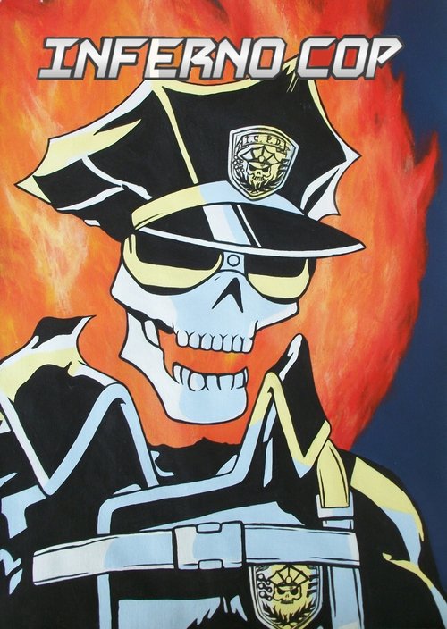 Poster for Inferno Cop