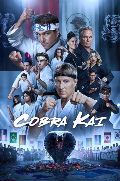 Poster for Cobra Kai