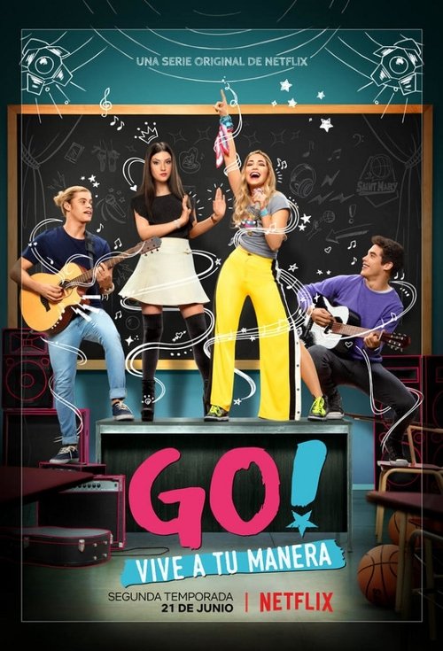 Poster for Go! Live Your Way