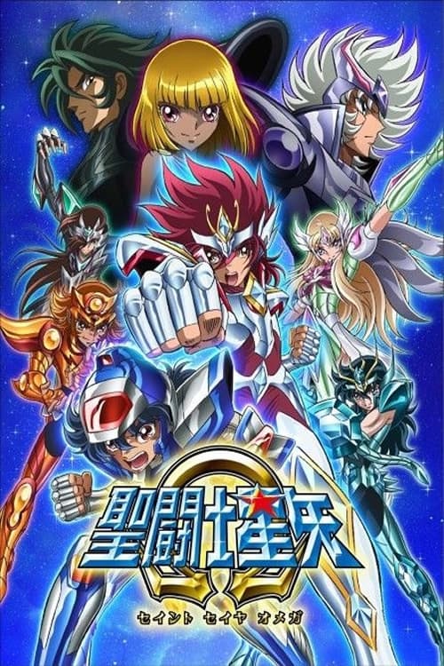 Poster for Saint Seiya Omega