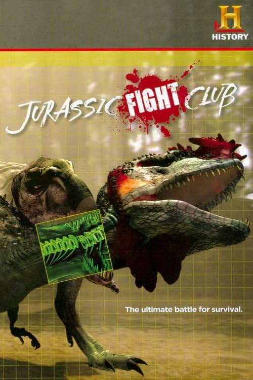 Poster for Jurassic Fight Club