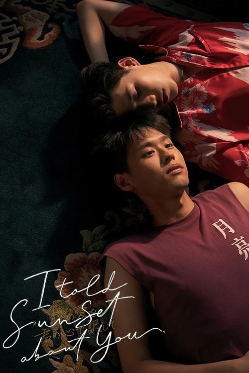 Poster for I Told Sunset About You
